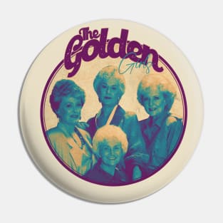 The Golden Girls Vintage V.01 Pin