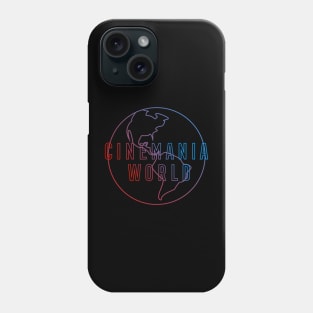 NEW Cinemania World Logo Phone Case