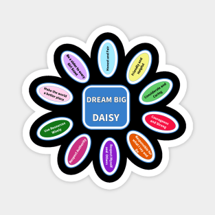 Girl Scouts, Dream Big Daisy Magnet