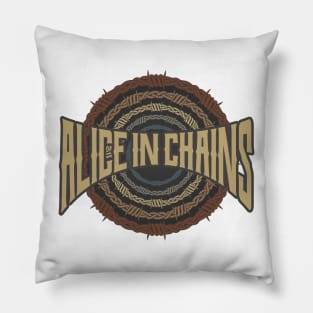 Alice In Chains Barbed Wire Pillow