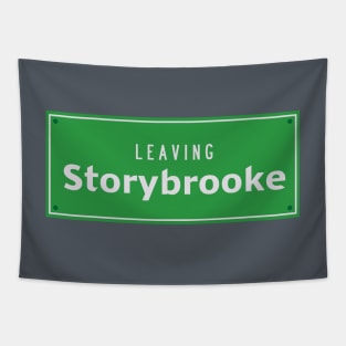 Leaving Storybrooke Tapestry