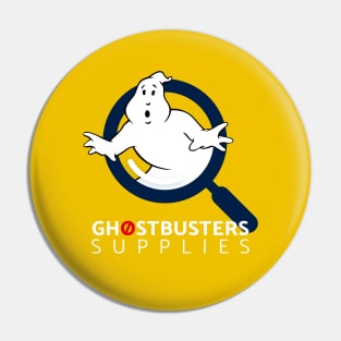 Ghostbusters Supplies Pin