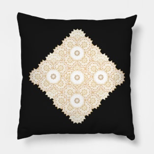 Sacred geometry pattern Pillow