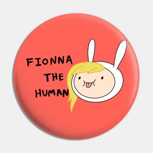 FanMade. Fionna The Human. Pin