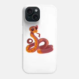 Cute Snake Drawing Phone Case