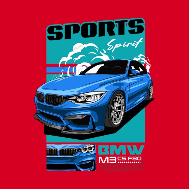 M3 F80 Sports Spirit by Harrisaputra