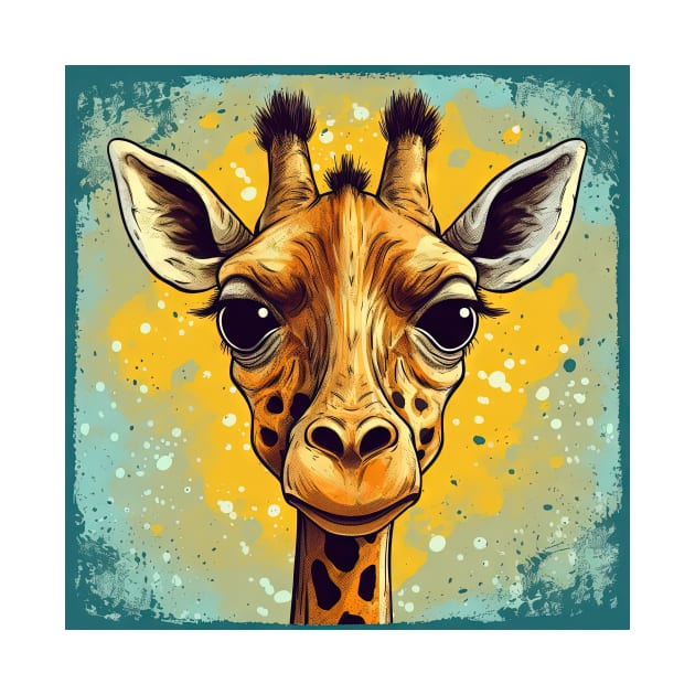 Giraffe by Things2followuhome