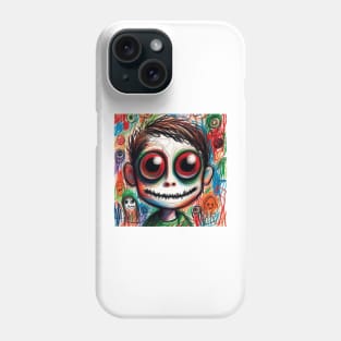 Creepy Portrait #2 Phone Case