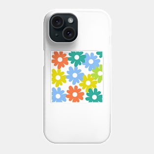 Colorful Flowers Phone Case