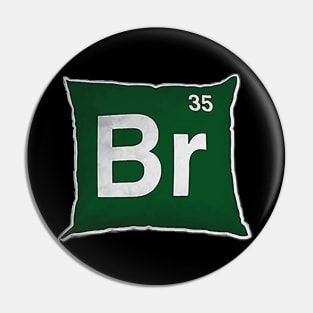 Breaking Bad Chemical Symbol Pin