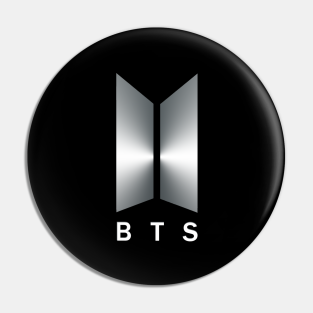 Bts Army Logo Pins And Buttons Teepublic