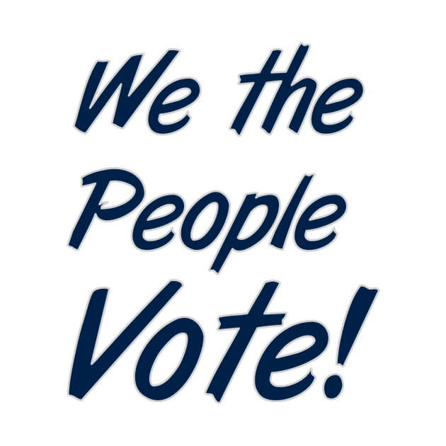 we the people vote by Gate4Media