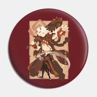 Hanamizaka Heroics v2 Pin