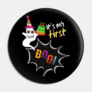 It's my first Halloween Pin