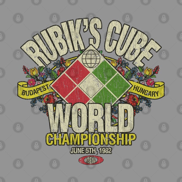 Rubik's Cube World Championship 1982 by JCD666