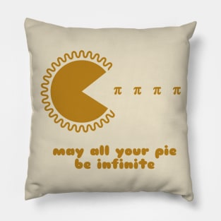 May All Your Pi(e) Be Infinite Pillow