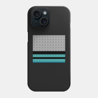 Op Art Stripes Phone Case