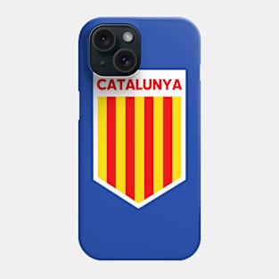 Catalonia Flag Emblem Phone Case