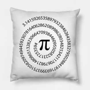 Pi Day Pillow