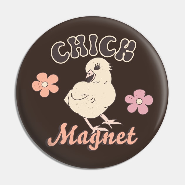 Easter Chick Magnet Pin by Annelie