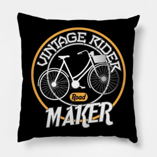 Vintage Road Pillow