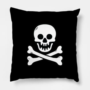 Classic Jolly Roger Pillow