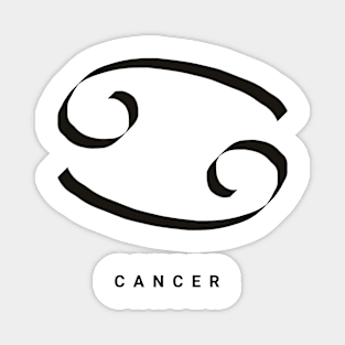 CANCER KIROVAIR ASTROLOGICAL SIGNS #cancer #astrology #kirovair #symbol #minimalism #horoscope #skorpion #home #decor Magnet