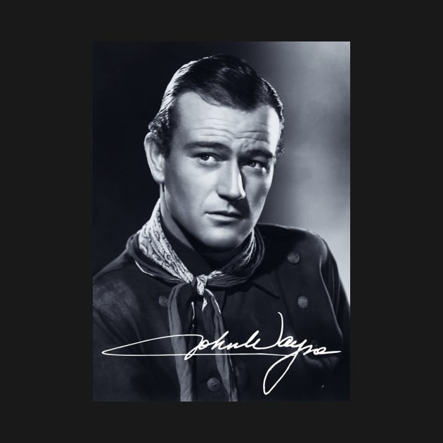 John_Wayne by Anung