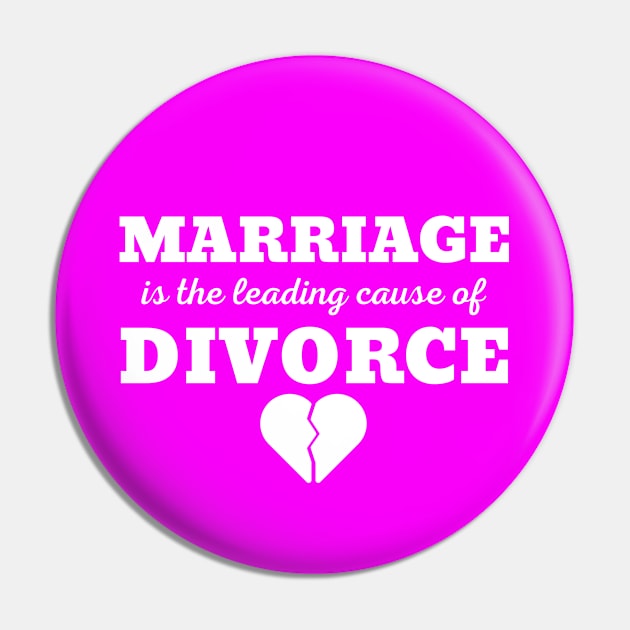 MARRIAGE IS THE LEADING CAUSE OF DIVORCE Pin by ZhacoyDesignz