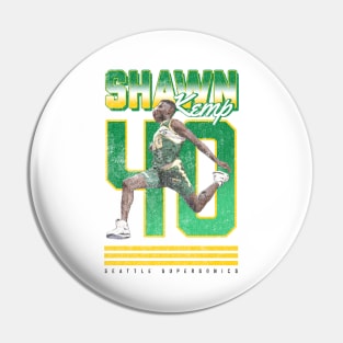 Shawn Kemp 01 Pin