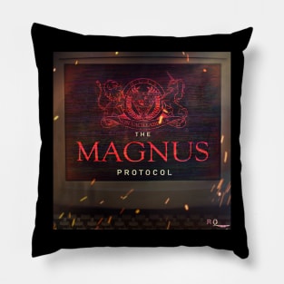 The Magnus Protocol - Podcast Logo Pillow