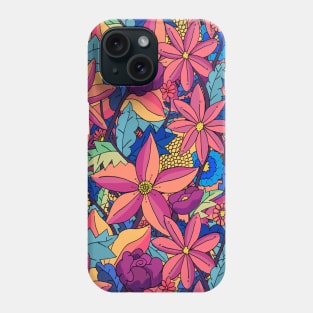 flowers upon flowers Phone Case