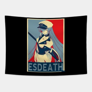 Akame Ga Kill Esdeath Waifu! Tapestry