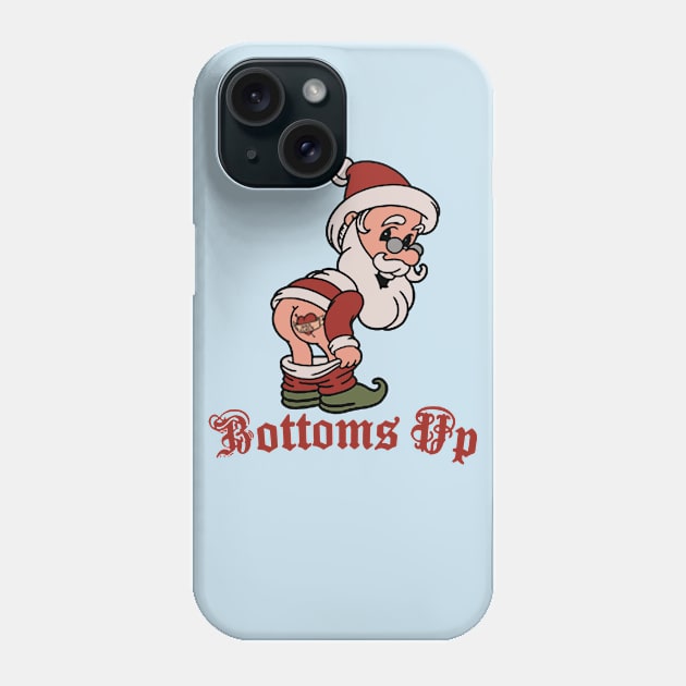 Bottoms Up Phone Case by gentha280