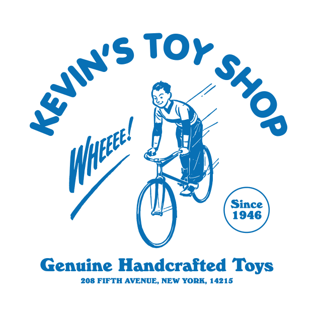 Kevin's Toy Shop by Good Time Retro