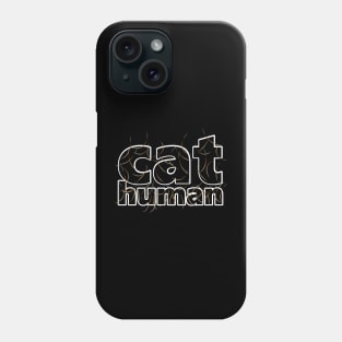 Cat Human Tabby Hair Phone Case