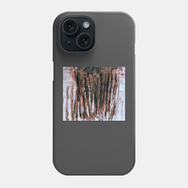 Early walk abstract forest Phone Case by bunlinked