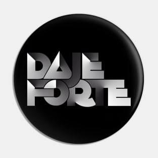 Daje forte Pin