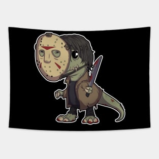 Dino slasher Tapestry