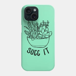 SUCC IT - [ONE COLOR] Phone Case