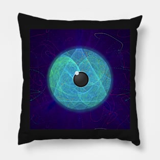 cosmic eye Pillow