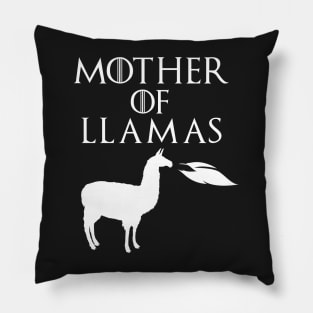 Mother Of Toy LLama - mother day gift Pillow