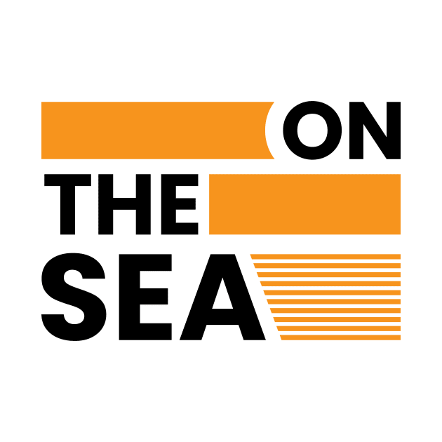 On the sea typography by emofix