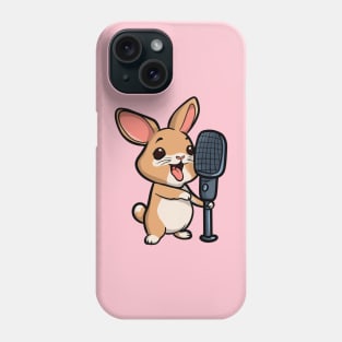 Singing Rabbit Phone Case