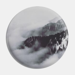 Misty Mountains Pin