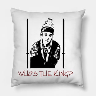 BTS Agust D Who's The King? Daechwita Pillow