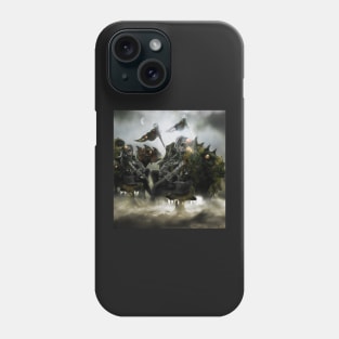 Robot Beings of the Mecha-Frost 2 Phone Case