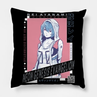 Rei Ayanami | IKIGAISEKAI V2 Pillow