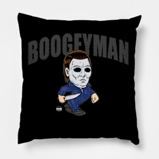 Boogeyman Text Pillow