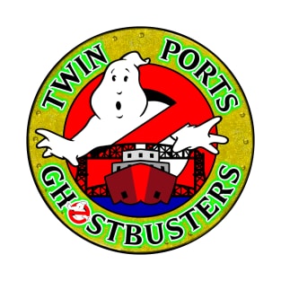 Twin Ports Ghostbusters Larger Logo T-Shirt
